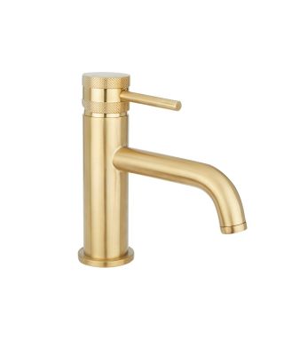 Mono Basin Mixer - Core Brushed Brass