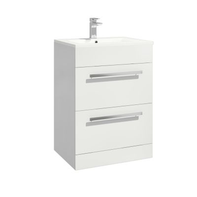 Lili 600 Drawer Vanity Unit