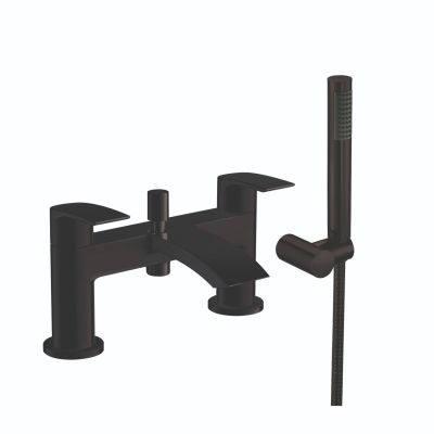 Bath Shower Mixer - Belini Black
