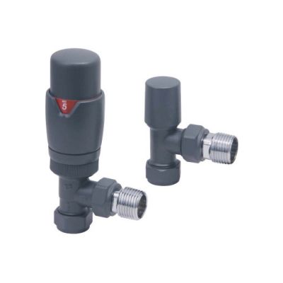 Designer Angled Valves (Pair)