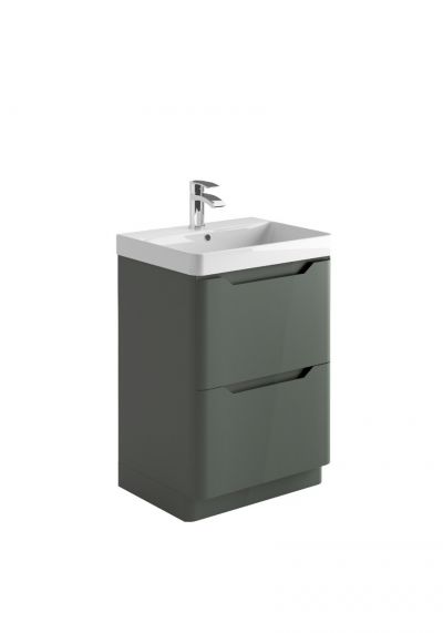 ELLA - 600 - Floor Unit - includes basin