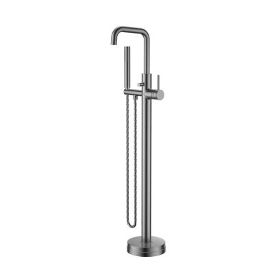 Freestanding Bath Shower Mixer - Core Gunmetal