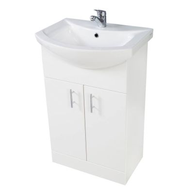 Lanza 550mm Basin Unit