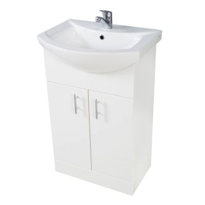 Lanza 650mm Basin Unit