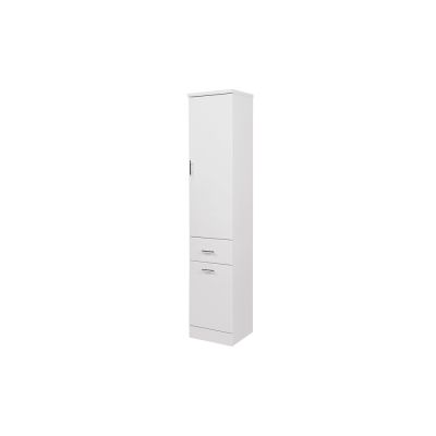 Lanza Tall Unit Gloss White