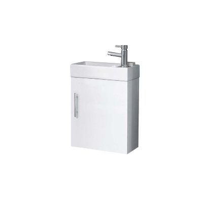 Lanza Cloakroom Vanity (Wall Mounted)