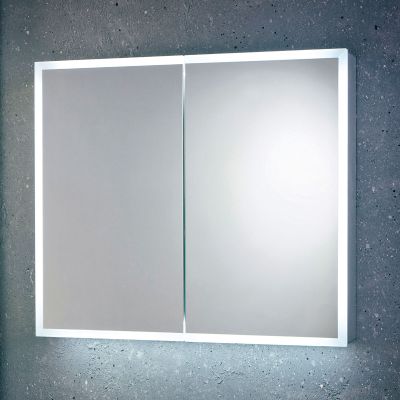 Mia LED Mirror Double door Cabinet