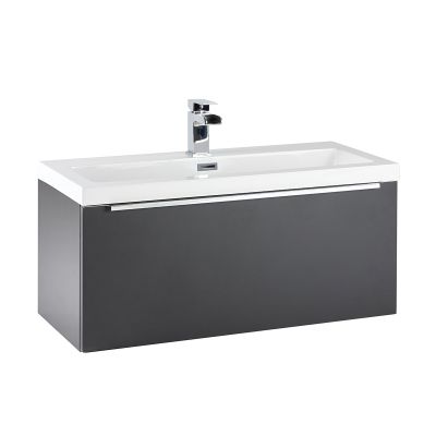 Muro 800 Basin Cabinet - INCLUDES BASIN