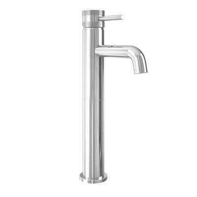 Tall Mono Basin Mixer - Core Chrome