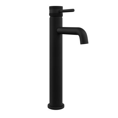 Tall Mono Basin Mixer - Core Black