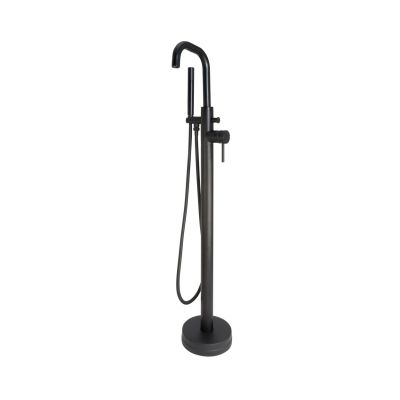 Freestanding Bath Shower Mixer - Core Black