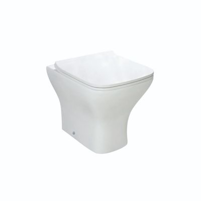 Porto Back to Wall Pan & Slimline Seat