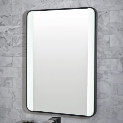 Mono Soft Square Mirror W/Demister and Colour Change