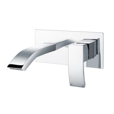 Wall Mounted Basin Mixer - Descent