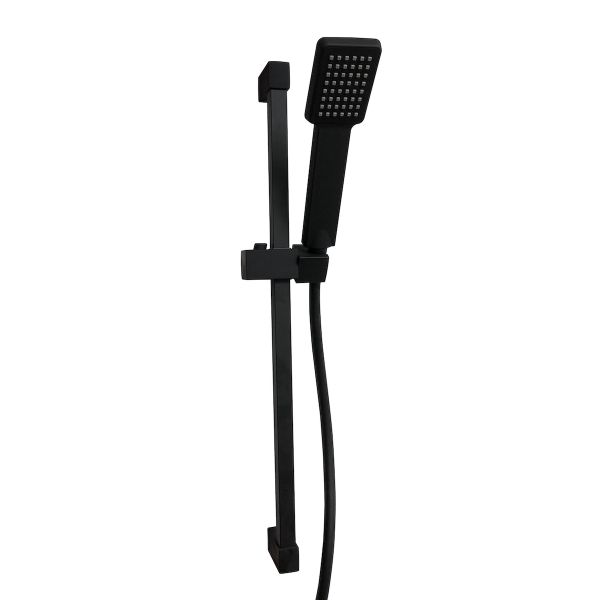 Black Square Riser Rail Kit