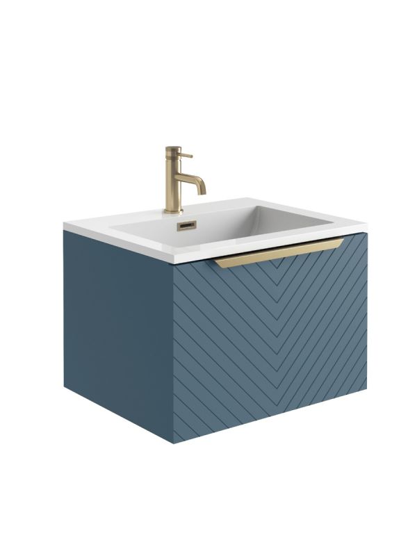 Chevron 600 Cabinet - includes basin