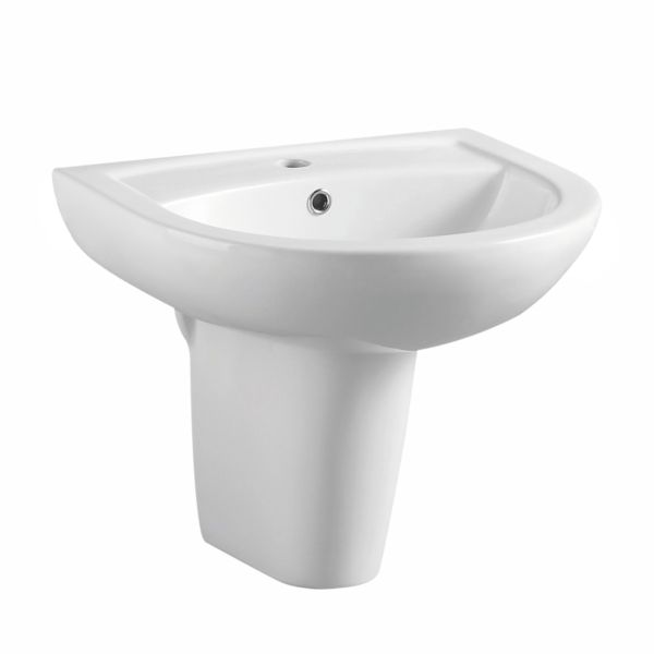Deia / Belini - Semi-Pedestal & Basin 550/500/450mm
