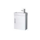 Lanza Cloakroom Vanity (Wall Mounted)