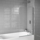 S6 Radius Edge Bath Screen