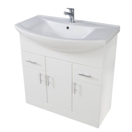 Lanza 750mm Basin Unit