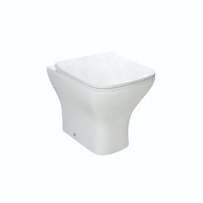 Porto Back to Wall Pan & Slimline Seat