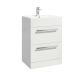 Lili 2 Drawer 600 Vanity Unit