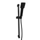 Black Square Riser Rail Kit