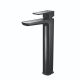 Tall Basin Mixer - Muro Black