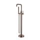 Freestanding Bath Shower Mixer - Core Brushed Bronze