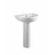 Deia / Belini - Basin & Pedestal 550/500/450mm