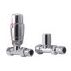 Designer Straight Valves (Pair)