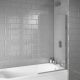 S6 Radius Edge Bath Screen