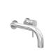 Wall Mounted Basin Mixer - Core Chrome