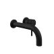 Wall Mounted Basin Mixer - Core Black