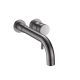 Wall Mounted Basin mixer - Core Gunmetal