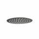 Chrome Round Shower Head 400mm with Arm Options