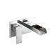 Wall Mounted Basin Mixer - Victoria